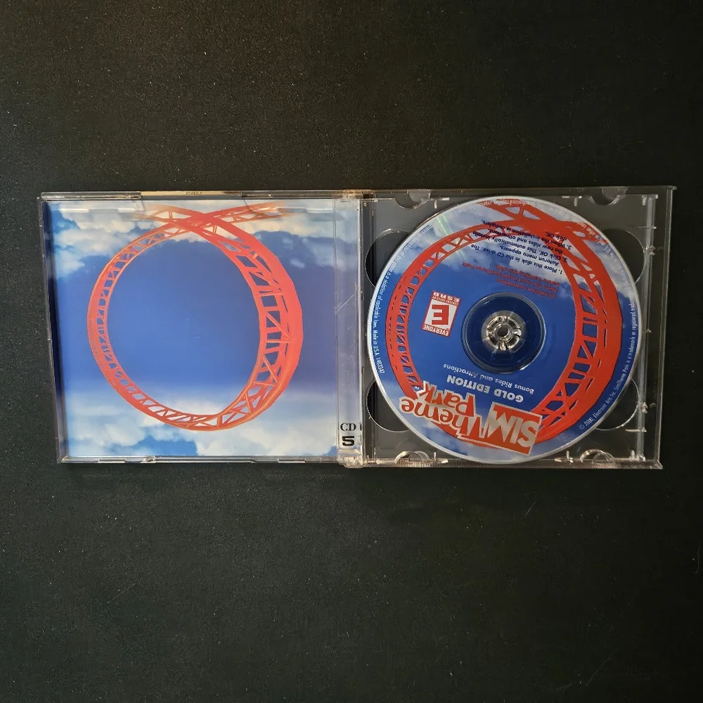 Sim Theme Park PC 2-Disc Gold Edition